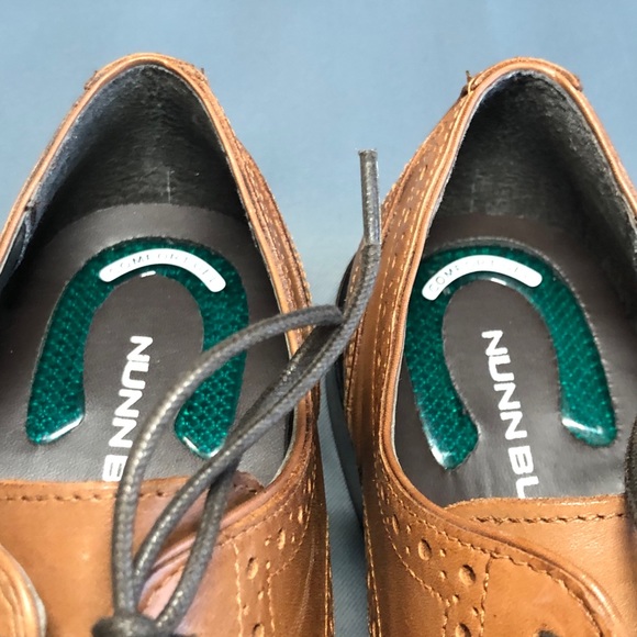 Nunn Bush Men's Shoes Cap Toe Oxford Comfort Gel - Picture 8 of 16